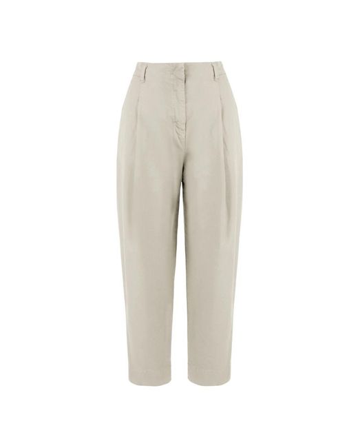 Bomboogie Natural Tapered Trousers