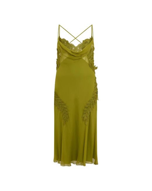 Alberta Ferretti Green Party Dresses