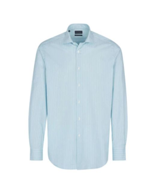Pal Zileri Elegantes Hemd in Blue für Herren