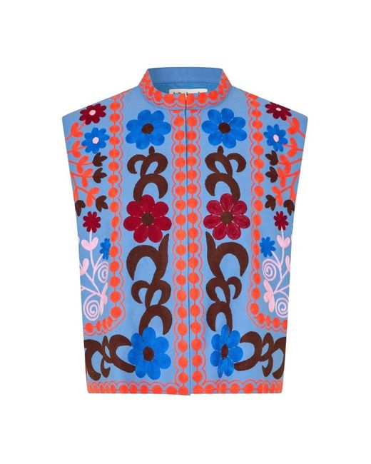 Lolly's Laundry Blue Waistcoats