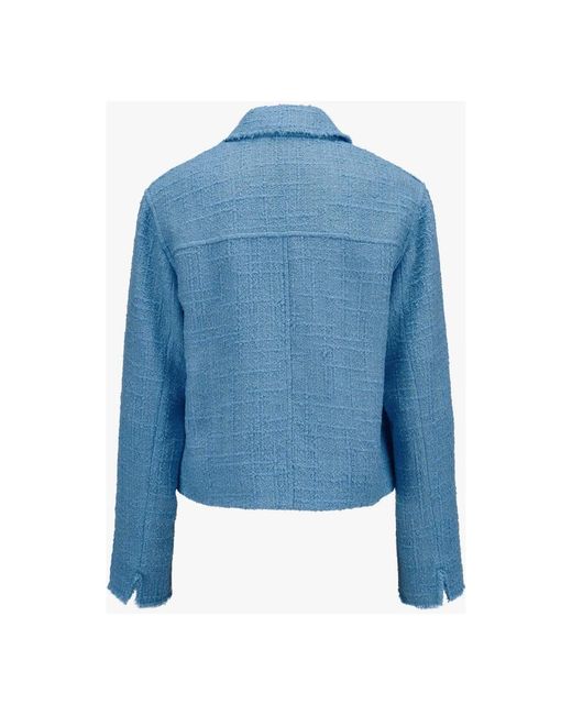 Windsor. Jassen ,Blauw ,Blazer Dj 400 in het Blue