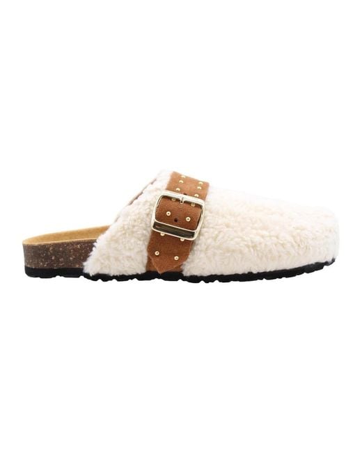 Dwrs Label Pink Slippers
