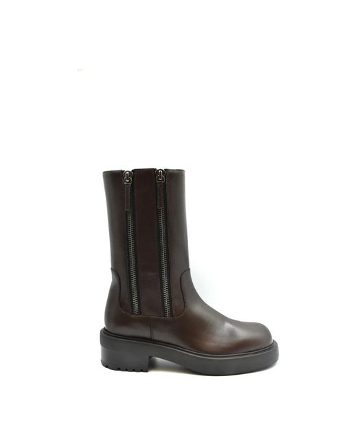 Giuseppe Zanotti Black High Boots