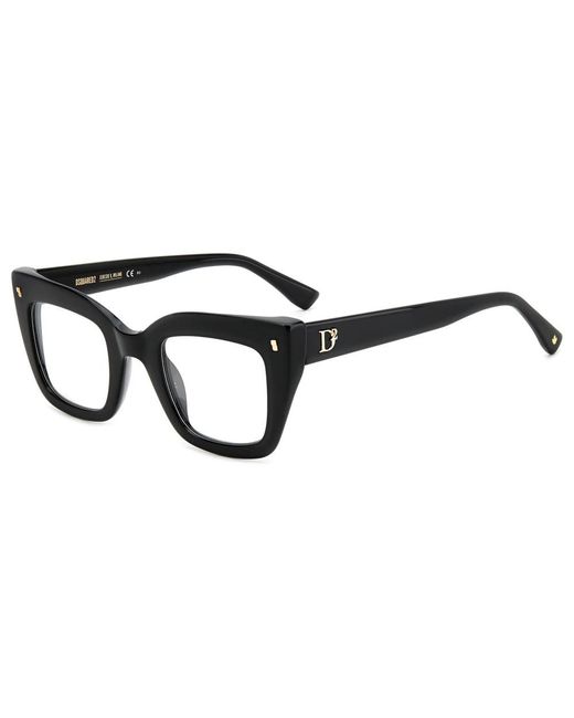 DSquared² Black Glasses
