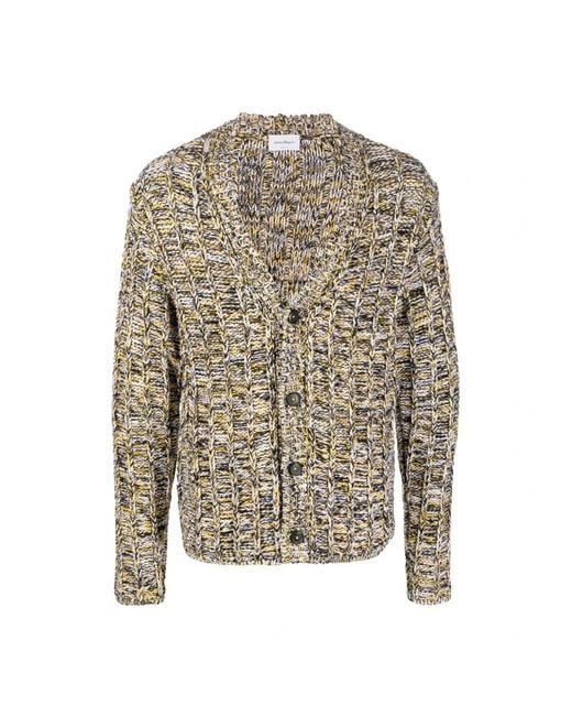 Ferragamo Cardigan in Gray für Herren