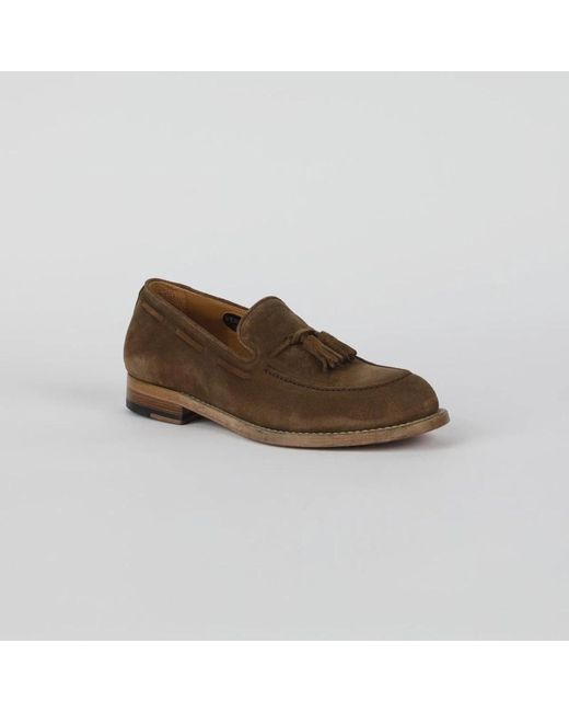 Sturlini Klassische leder mokassins in Brown für Herren