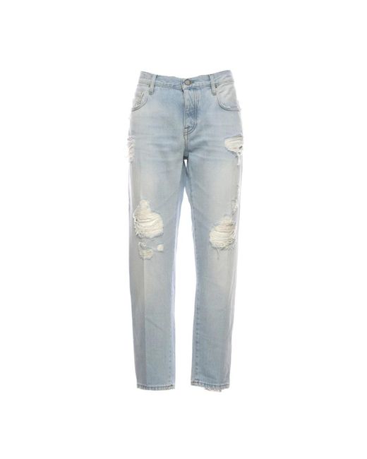 Don The Fuller Boyfriend Jeans in het Blue