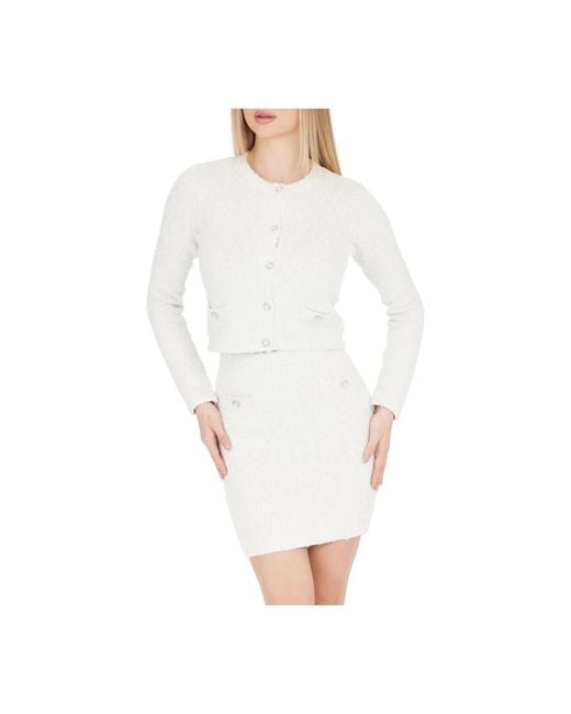 Guess Cardigans in het White