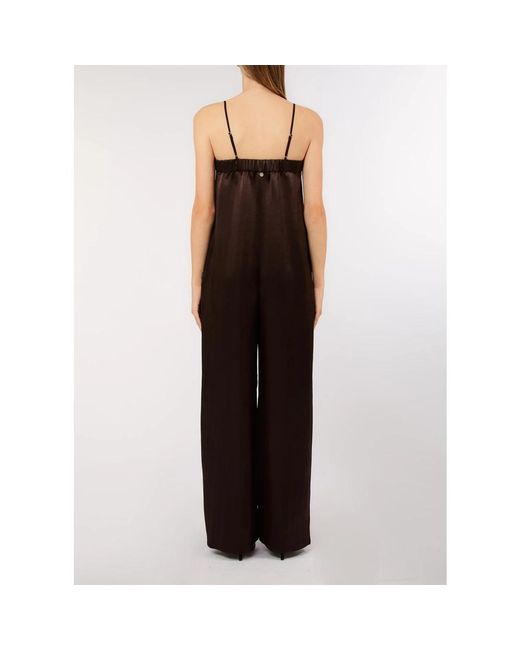 Liu Jo Black Jumpsuits