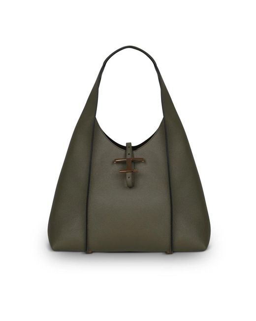 Tod's Green Tote Bags