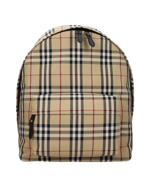 Burberry Metallic Backpacks