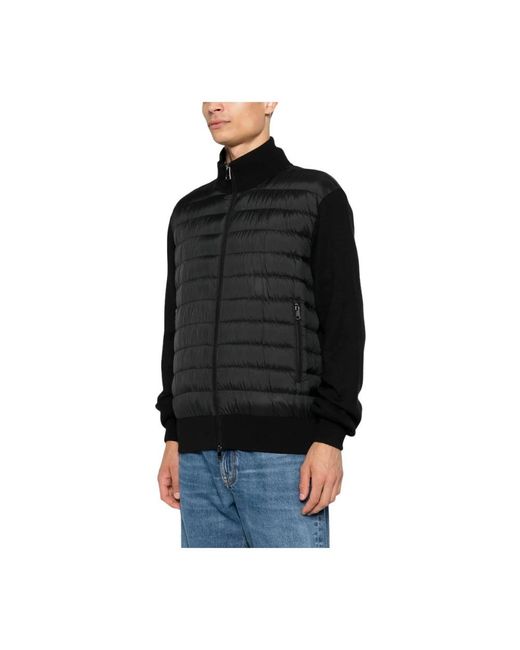 Paul & Shark Black Down Jackets for men