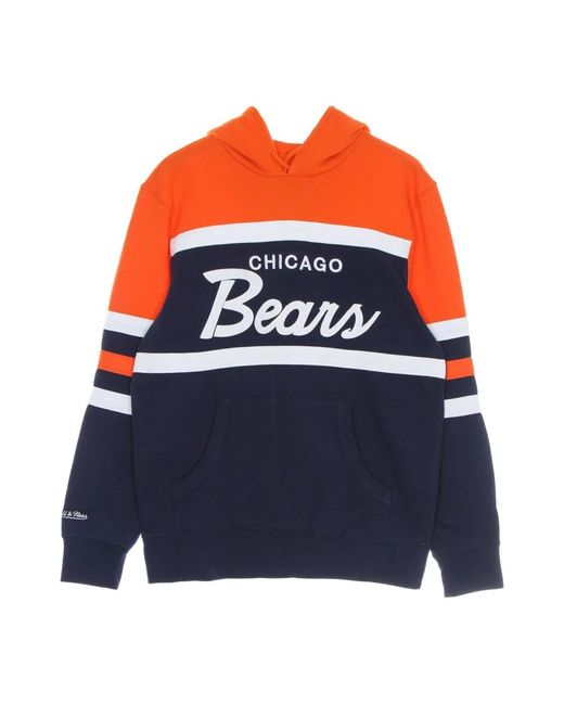 Hoodies Mitchell & Ness de hombre de color Blue