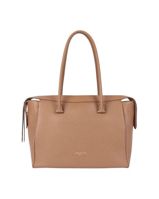 Lancaster Brown Dune Tote Bag