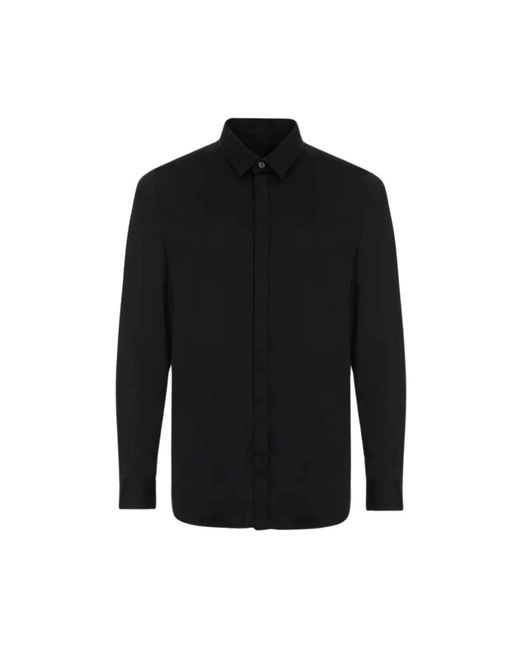 Armani Exchange Casual shirts in Black für Herren
