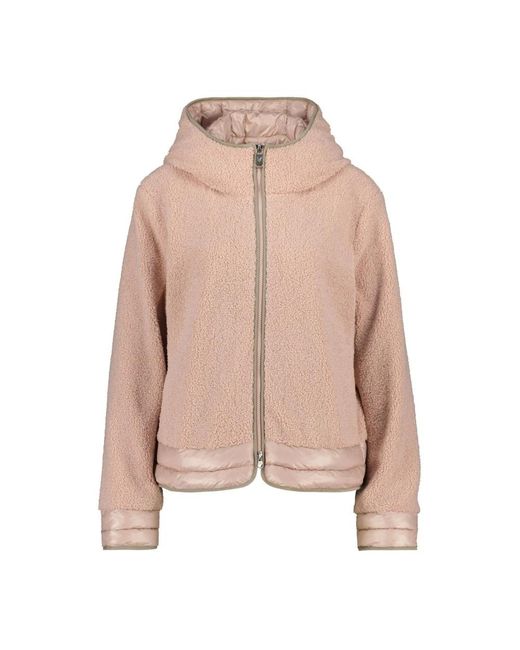 Fuchs & Schmitt Jassen ,Roze ,Polyester Lichte Jas in het Pink
