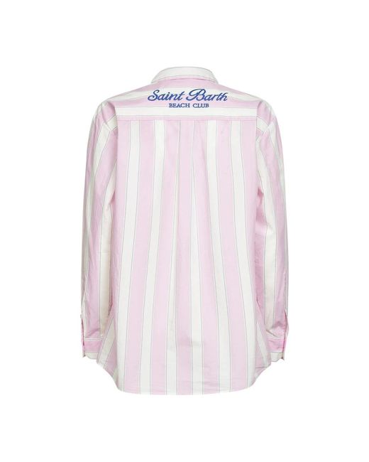 Mc2 Saint Barth Pink Shirts