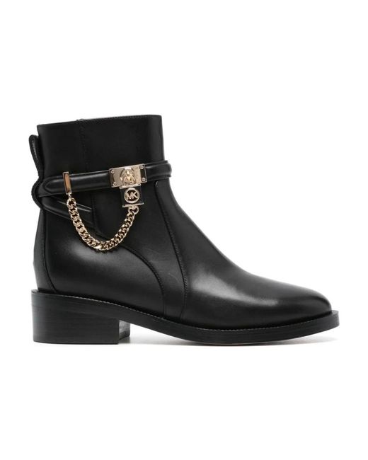 Michael Kors Black Ankle Boots