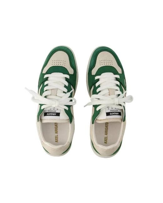 Axel Arigato Leder sneakers in Green für Herren