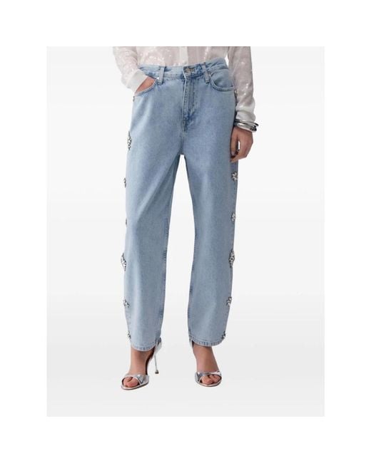 Liu Jo Blue Straight Jeans