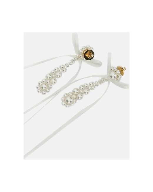 Earrings Simone Rocha de color White