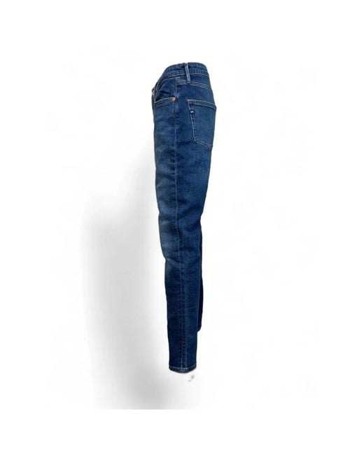 Denham Blue Slim Fit Jeans