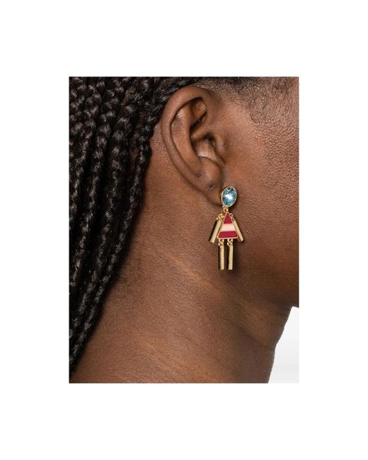 Vivetta Pink Earrings