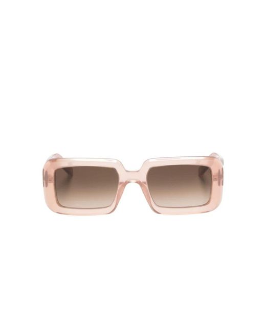 Saint Laurent Pink Sunglasses