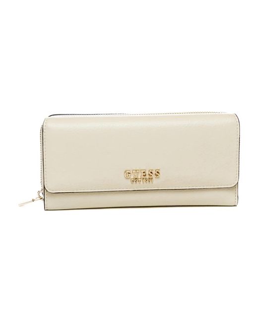 Wallets & Cardholders Guess en coloris Natural
