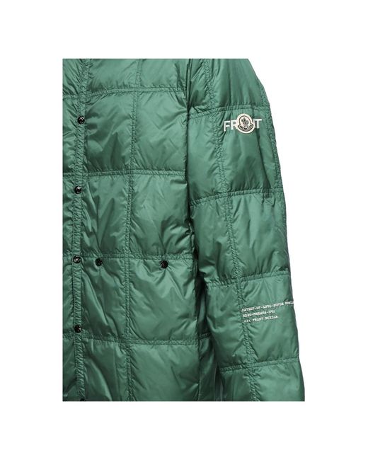 Moncler Green Winter Jackets for men