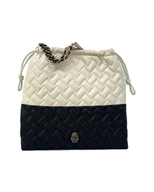Kurt Geiger Black Bucket Bags