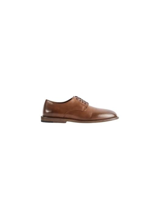 Marsèll Brown Laced Shoes