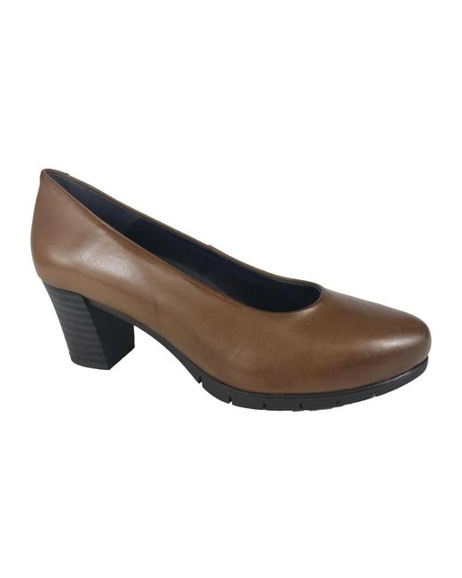 Pitillos Schoenen ,Bruin ,Schoenen Pump in het Brown