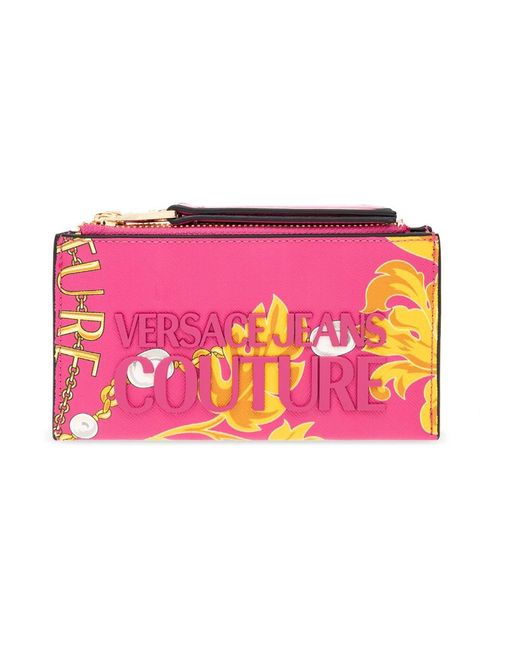 Versace Jeans Pink Wallets & Cardholders