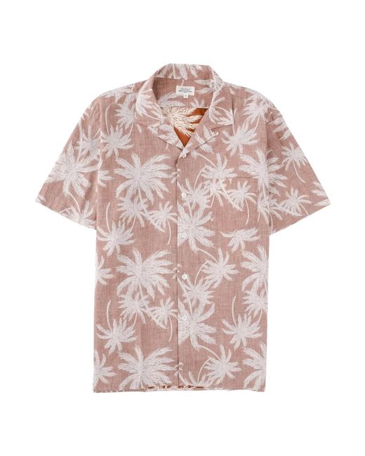 Shirts > short sleeve shirts Hartford pour homme en coloris Pink