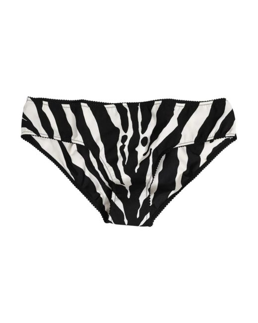Dolce & Gabbana Black Bikinis