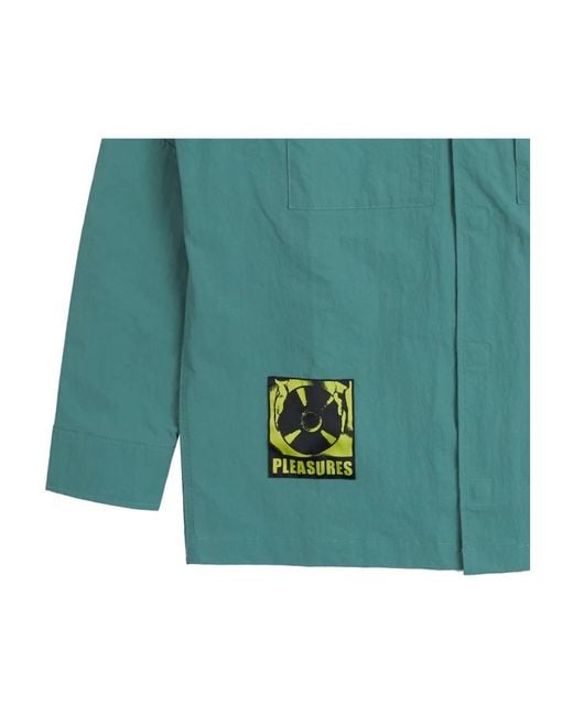 Pleasures Jackets > Light Jackets in het Green voor heren