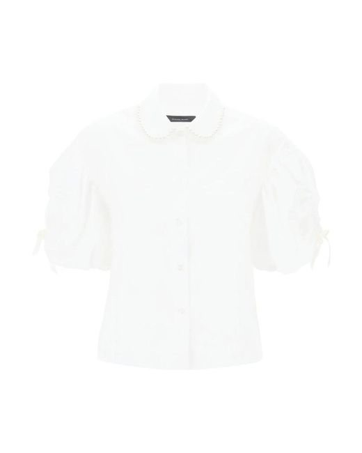 Blouses shirts Simone Rocha de color White