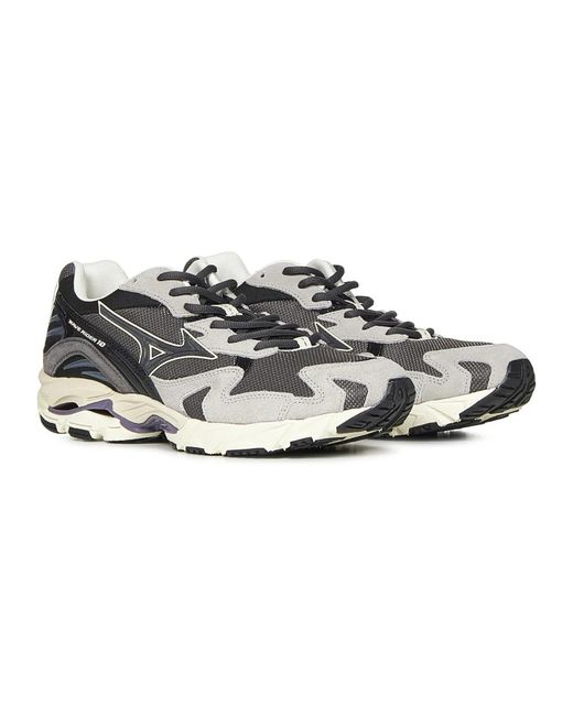 Mizuno Gray Sneakers for men