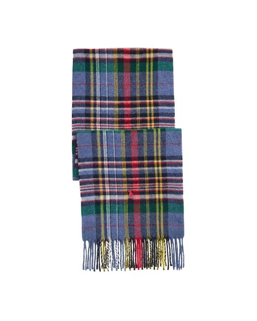 Ralph Lauren Winter Scarves in het Blue voor heren