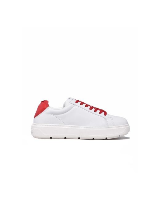 Love Moschino Pink Sneakers