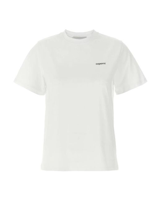Coperni White T-Shirts