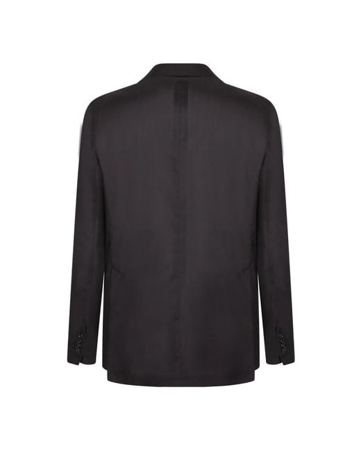 Tagliatore Black Blazers for men