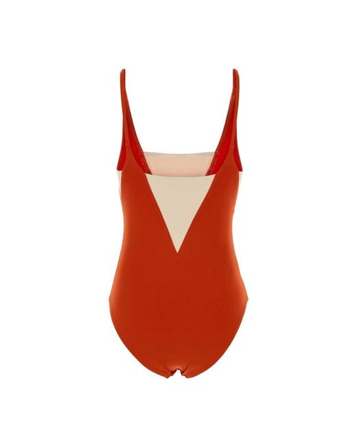 One-Piece Eres en coloris Red