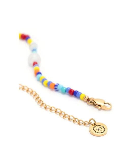 Sporty & Rich Metallic Necklaces