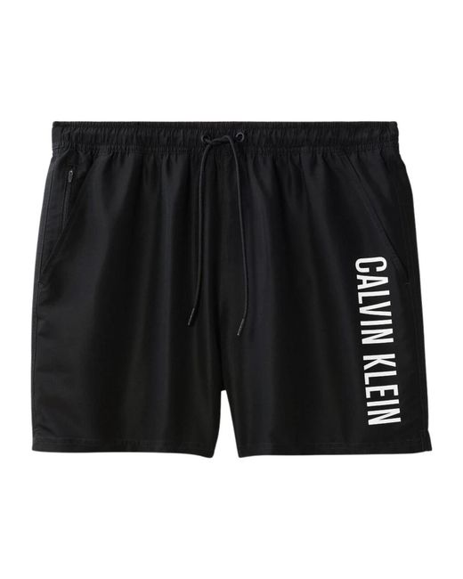 Calvin Klein Black Beachwear for men