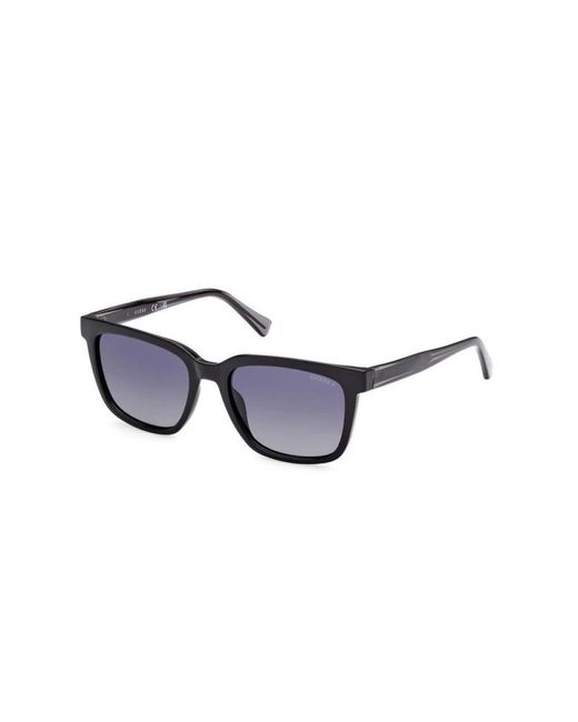 Guess Blue Men's Sunglasses Gu00050-5401d Ø 54 Mm for men