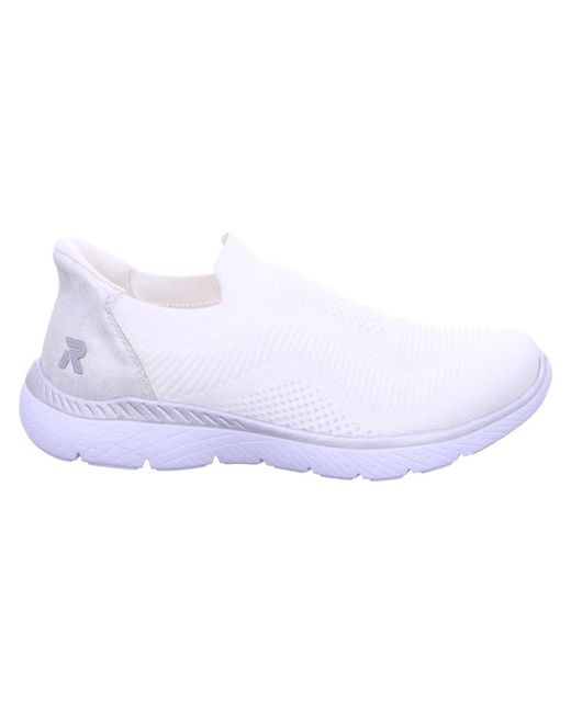 Rieker Blue Edith Slip-On Sneaker