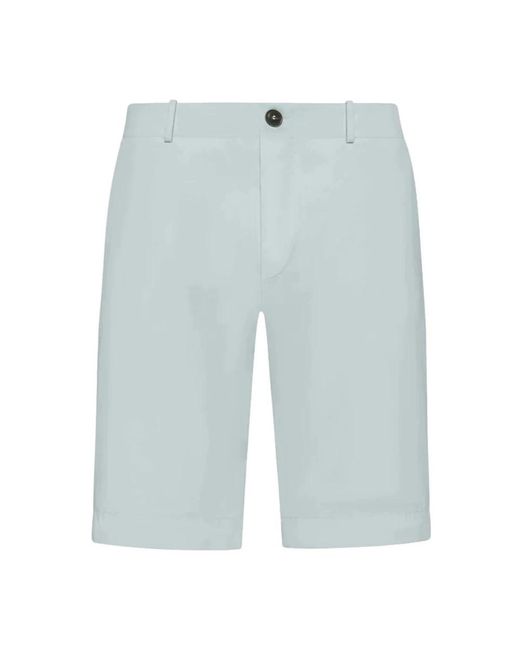 Rrd Blue Casual Shorts for men
