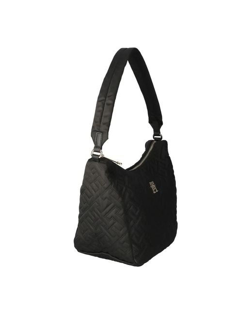 Tommy Hilfiger Casual Stijl Crossbody Tas in het Black